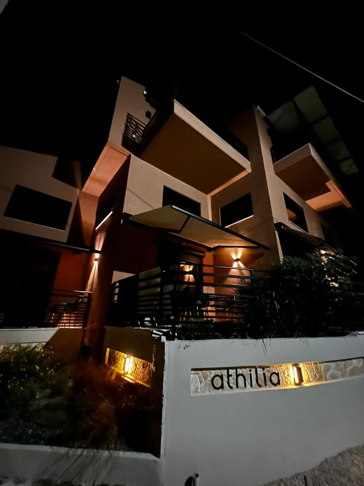 Апарт отель Athilia Никиана Экстерьер фото